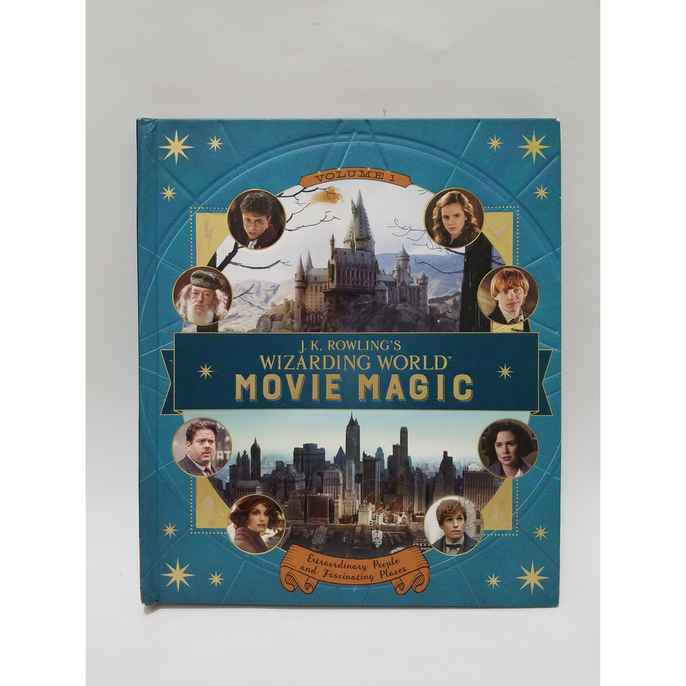 J. K. Rowling Wizarding World Movie Magic